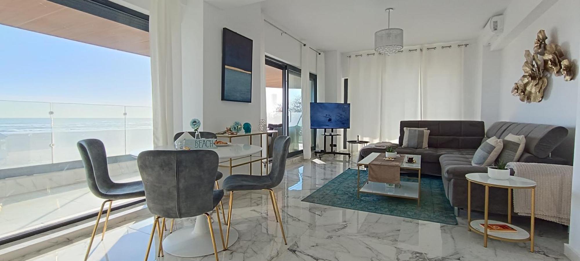 Apartament 3 Sunrise Marble - Panoramic Seaview - Casa Del Mar *
