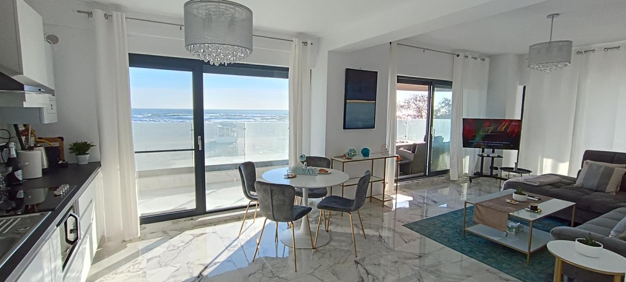 3 Sunrise Marble - Panoramic Seaview - Casa Del Mar Apartament *